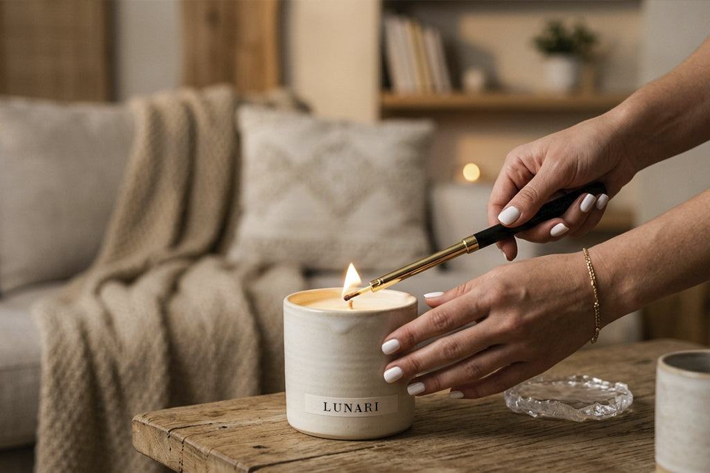 Como fazer vela aromatica em casa ritual autocuidado com fragrâncias