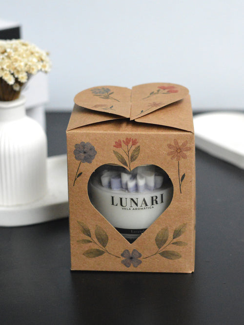 Caixa Individual para Presentes Vela Aromatica