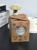 Caixa Individual para Presentes Vela Aromatica