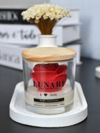 Vela aromatica perfumada aroma waffle  americano copo de vidro dia dos namorados