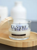 vela aromatica perfumada aroma lavanda premium