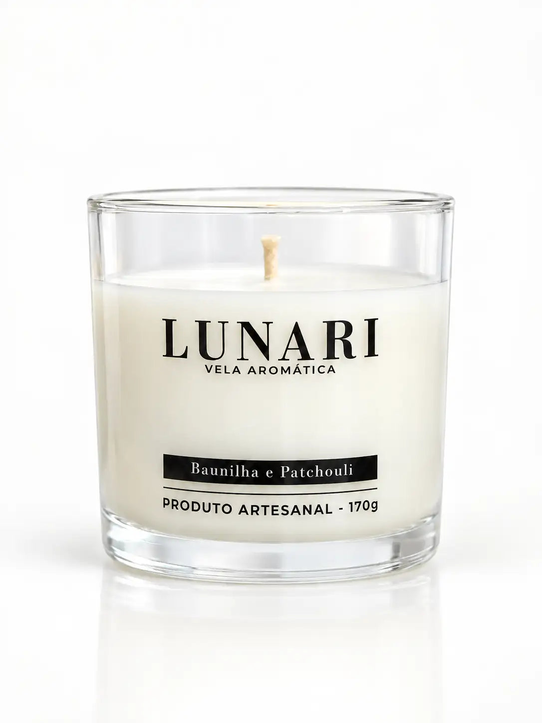 Vela Aromática Baunilha & Patchouli
