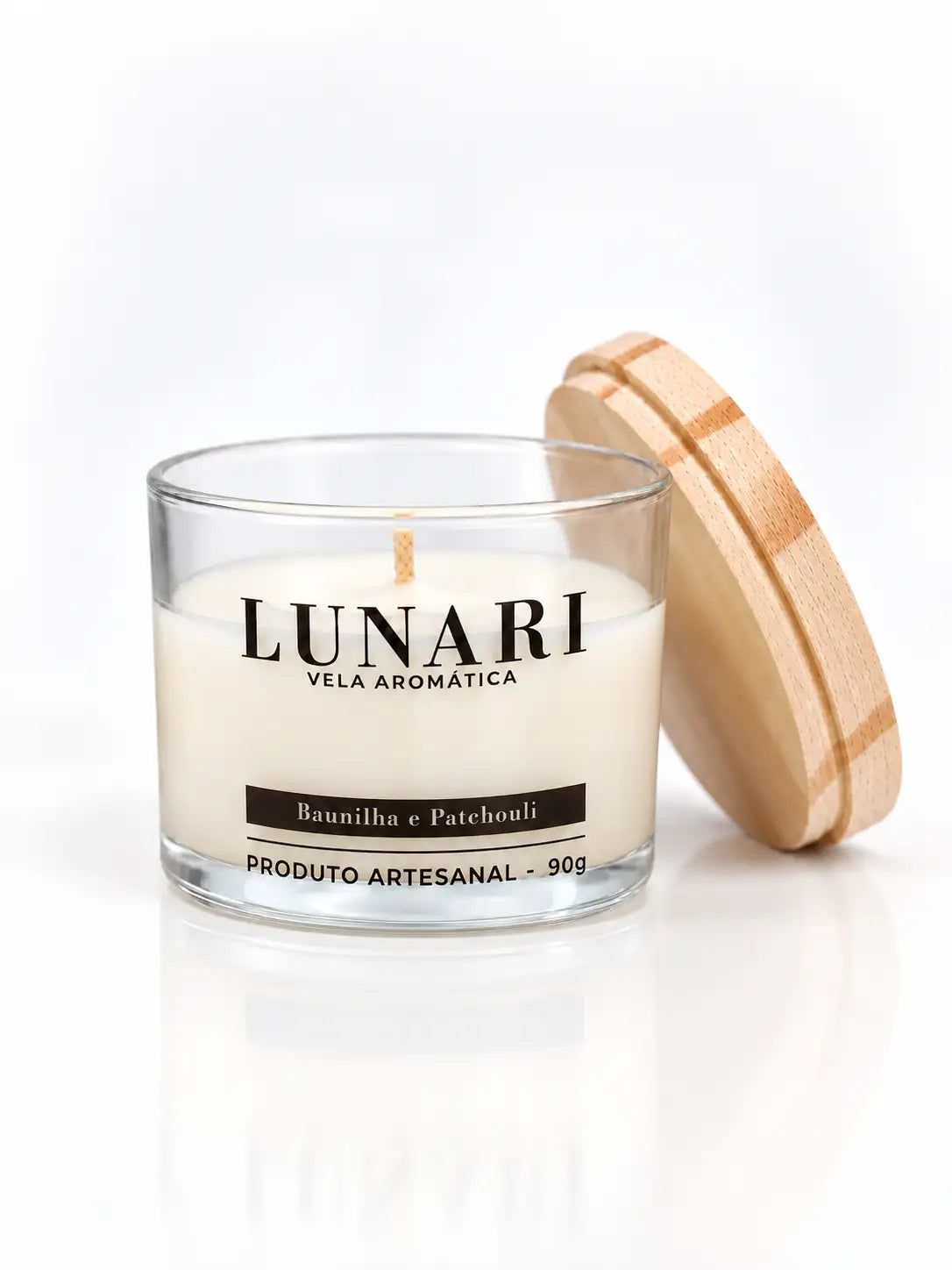Vela Aromática Baunilha & Patchouli