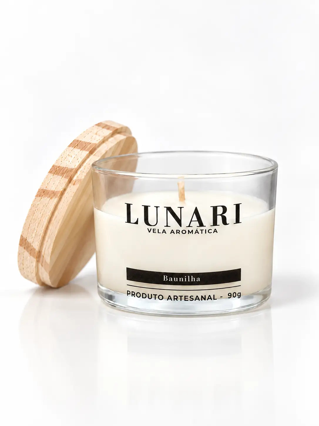 Vela Aromática Baunilha Premium