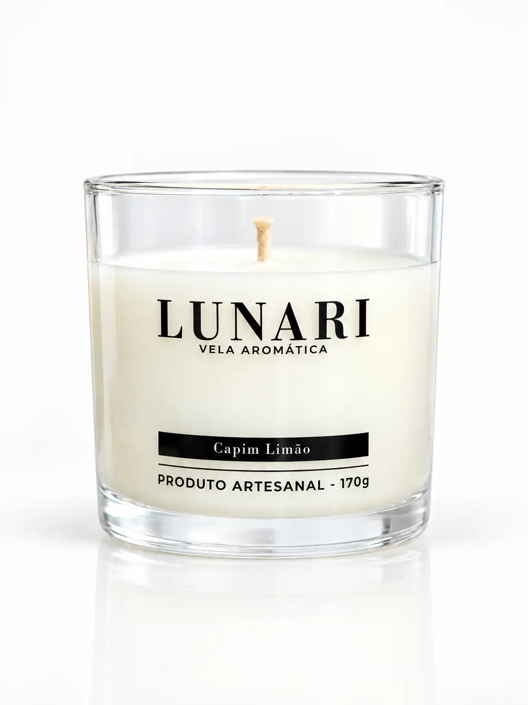 Vela Aromática Capim Limão