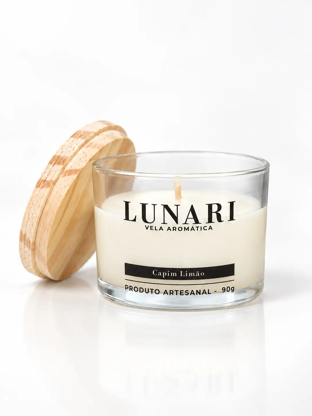 Vela Aromática Capim Limão