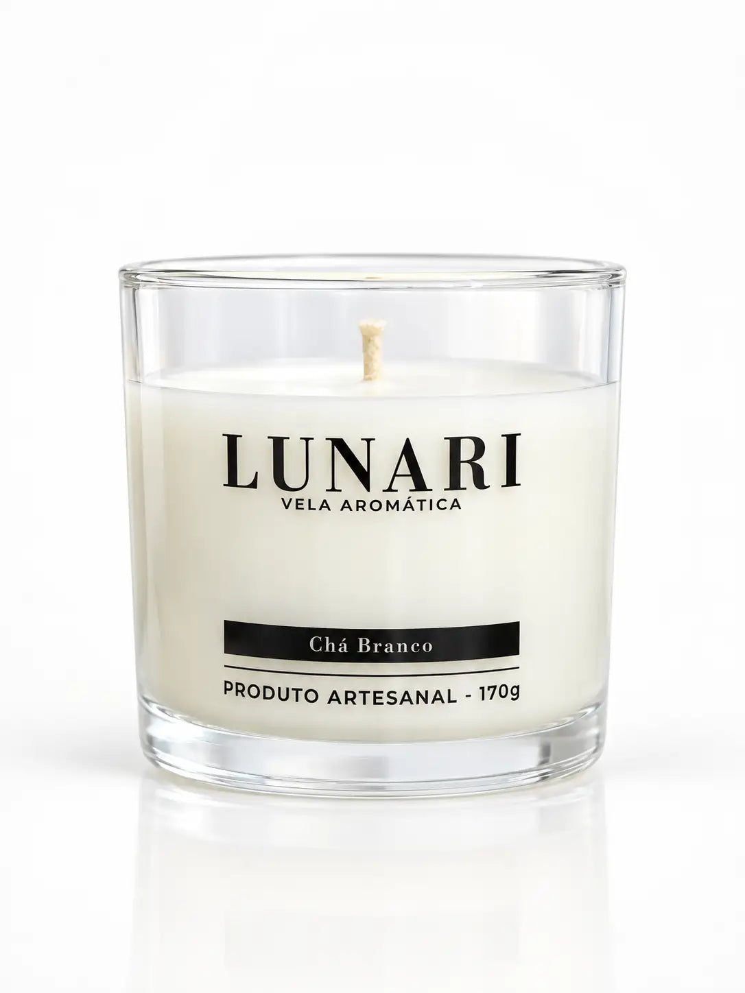 Vela Aromática Chá Branco