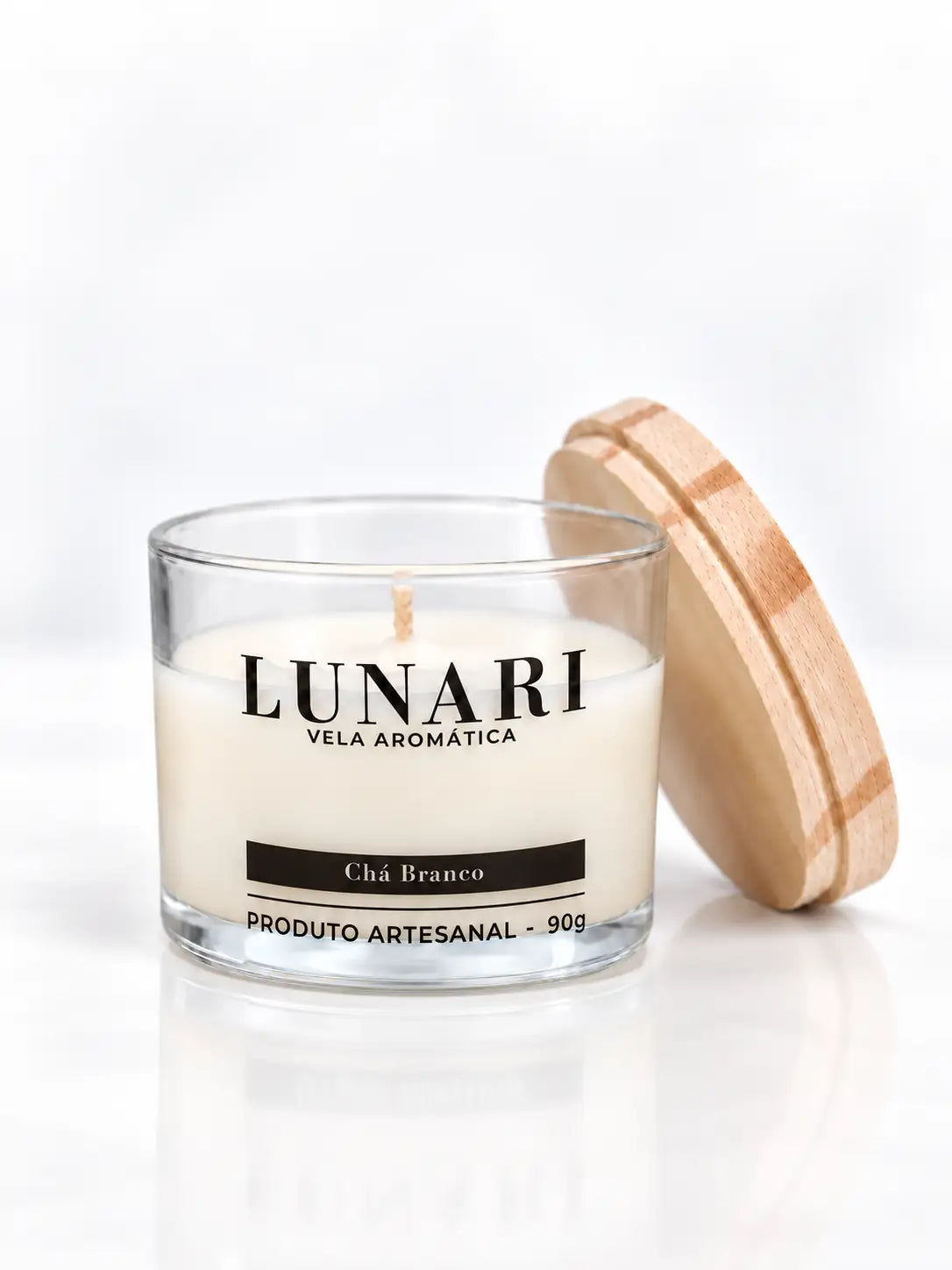 Vela Aromática Chá Branco