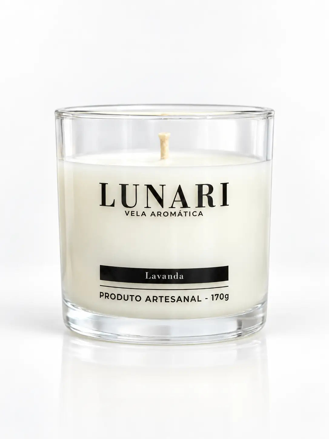 Vela Aromática Lavanda