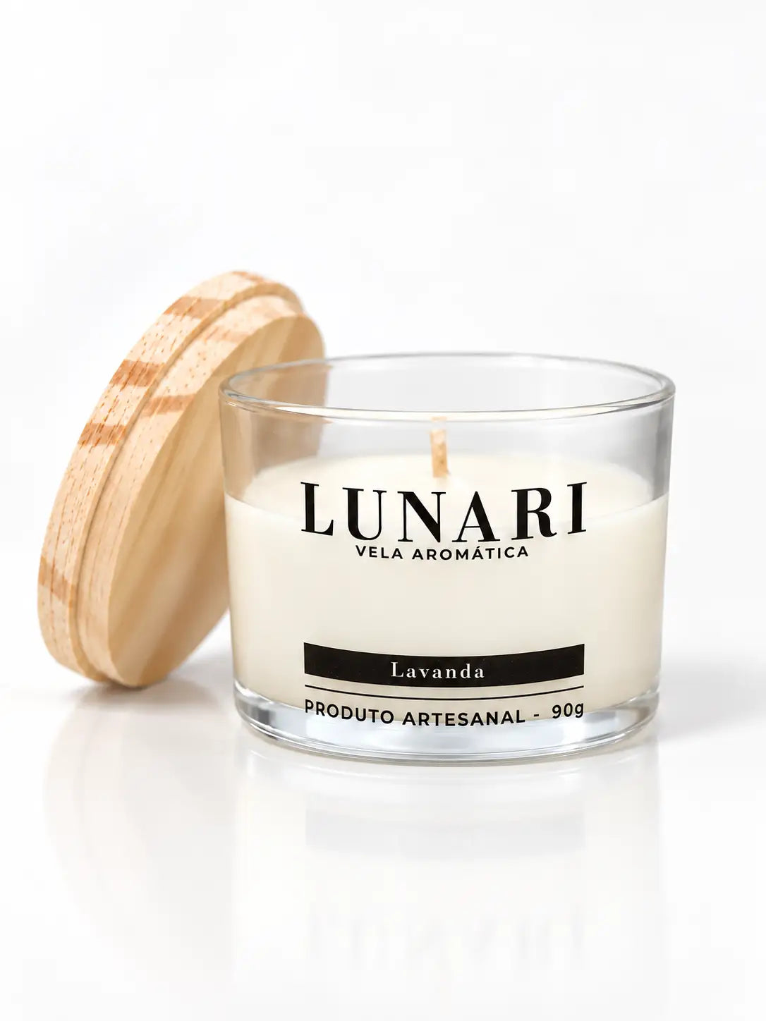 Vela Aromática Lavanda