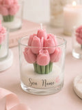 Vela Aromática Tulipa - Personalizada